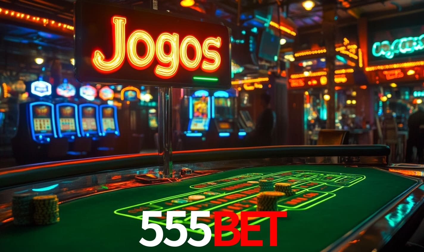 Aplicativo mobile 555bet